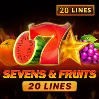 Sevens&Fruits: 20 Lines