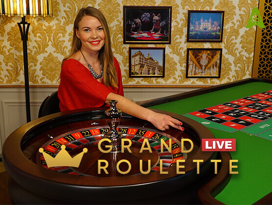 Grand LIVE Roulette